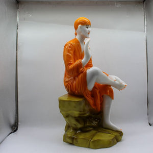 Sai Baba Statue For Decor Indian Religious