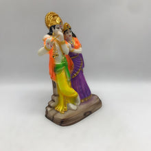 Load image into Gallery viewer, Radha Krishna Statue Kanha Gopala Kanhiya Murari Mohan Shyam MadhavaMulti Color