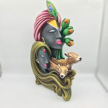 Load image into Gallery viewer, Radha Krishna,Radha Kanha Statue,for Home,office,temple,diwali Pooja Multi color