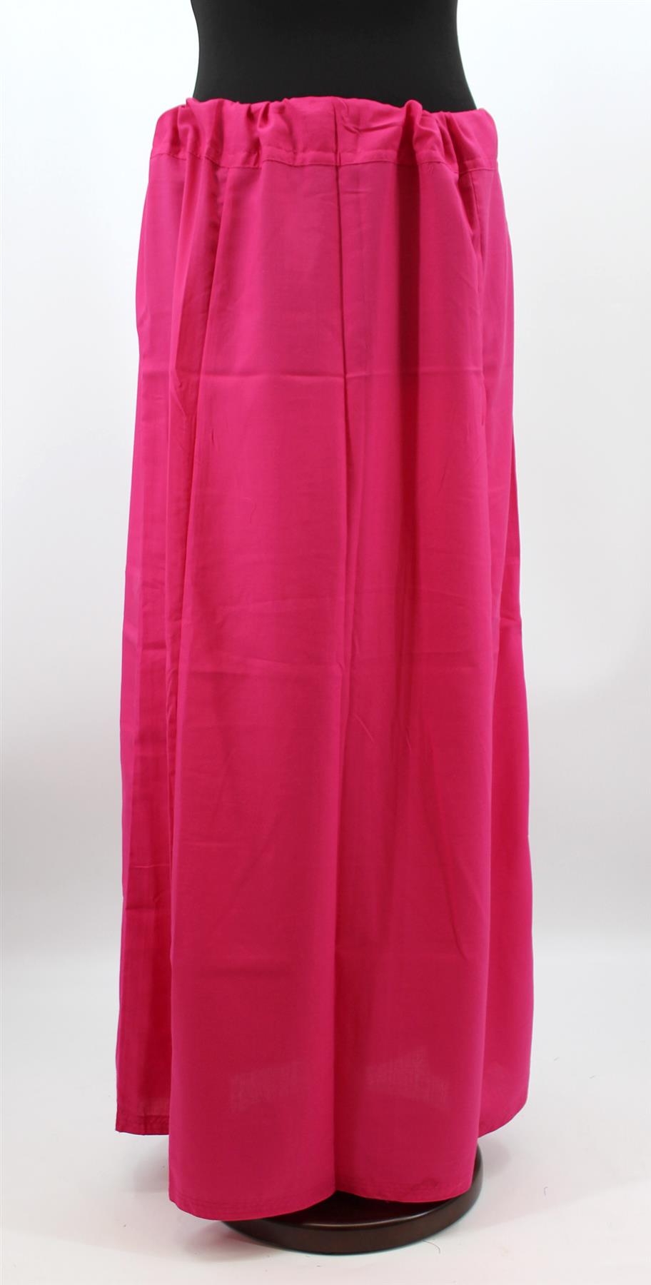 Women's Cotton Indian Readymade Petticoats Inskirt / under skirt Saree Petticoats - Regular Size