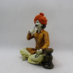 Rajasthani boy,Rajasthani man,Musician man Rajasthani statue, idol Multi color