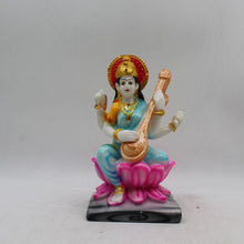 Load image into Gallery viewer, Saraswati mata God of Education Knowledge,Saraswati statue Idol White