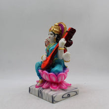 Load image into Gallery viewer, Saraswati mata God of Education Knowledge,Saraswati statue Idol White