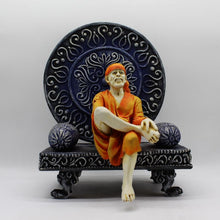 Load image into Gallery viewer, Sai Baba Statue For Decor Indian Religious