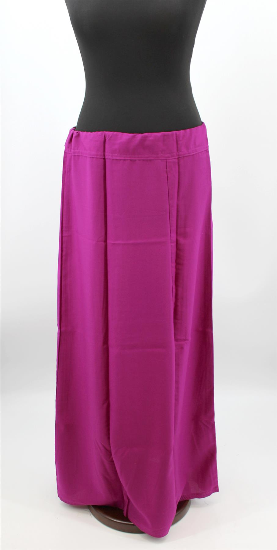 Women's Cotton Indian Readymade Petticoats Inskirt / under skirt Saree Petticoats - Regular Size