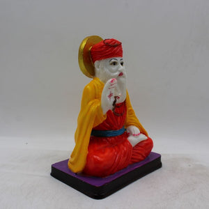 Guru nanak dev ji, Sikh khalsa guru nanak murti idol Multi color
