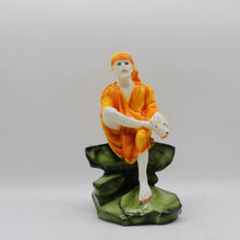 Load image into Gallery viewer, Sai Baba Statue For Decor Indian Religious