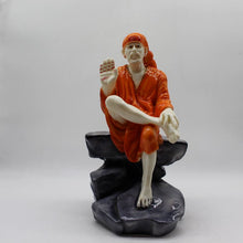 Load image into Gallery viewer, Sai Baba Statue For Decor Indian Religious