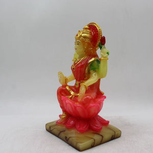 Laxmi ma Bengali laxmi/Laxmi Ma Idol-laxmi Maa Statue-Shakti Statue Multi Color