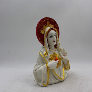 Virgin Mary Statue,The blessed mother,Mother Marry,statue,idol White