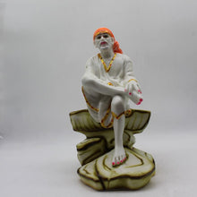 Load image into Gallery viewer, Sai Baba Statue For Decor Indian Religious