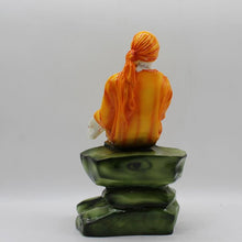 Load image into Gallery viewer, Sai Baba Statue For Decor Indian Religious