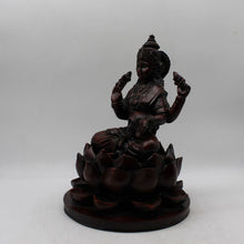 Load image into Gallery viewer, Laxmi ma Bengali laxmi/Laxmi Ma Idol-laxmi Maa Statue-Shakti Statue Gold