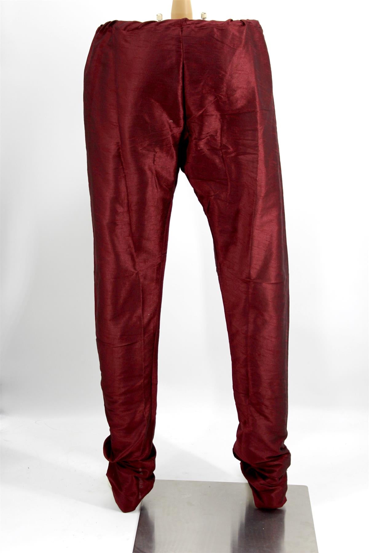Churidar Pyjama For Men - Art Silk  Pajama for Man - Men Accessories