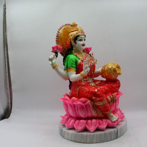 Laxmi ma Bengali laxmi/Laxmi Ma Idol-laxmi Maa Statue-Shakti Statue White