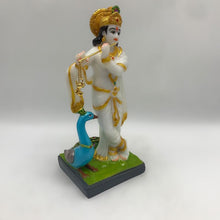 Load image into Gallery viewer, Lord Krishna Kanha Balgopal Shyam Madhava Murari Mohan Statue decoreWhite