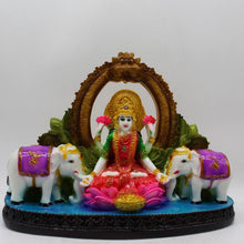 Load image into Gallery viewer, Laxmi ma Bengali laxmi/Laxmi Ma Idol-laxmi Maa Statue-Shakti Statue White