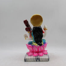 Load image into Gallery viewer, Saraswati mata God of Education Knowledge,Saraswati statue Idol White