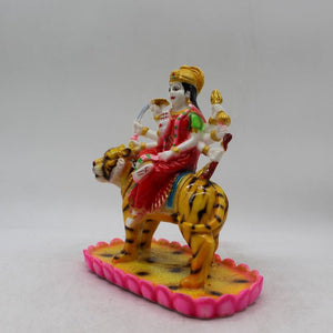 Ambe maa,Ambaji, Durga ma, Bengali Durga ma statue,idol,murti Multi Color