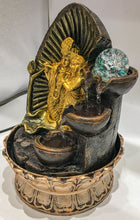 Load image into Gallery viewer, Radhakrishna Water Fountain Pacific Giftware Sacred Hindu Goddes Radhakrishna