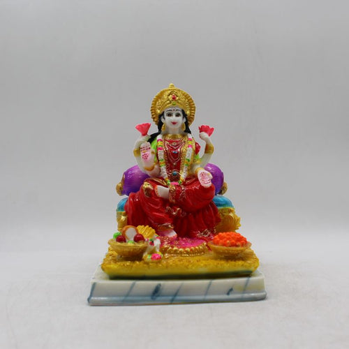 Laxmi ma Bengali laxmi/Laxmi Ma Idol-laxmi Maa Statue-Shakti Statue Multi Color