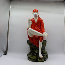 Load image into Gallery viewer, Sai Baba Statue For Decor Indian Religious