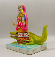 Load image into Gallery viewer, Hindu God Khodiyar Idol For Home Temple Home Decor