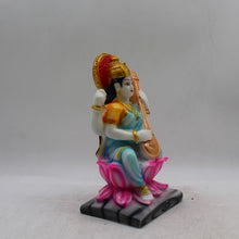 Load image into Gallery viewer, Saraswati mata God of Education Knowledge,Saraswati statue Idol White