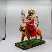 Load image into Gallery viewer, Ambe maa,Ambaji, Durga ma, Bengali Durga ma statue,idol,murti Multi Color