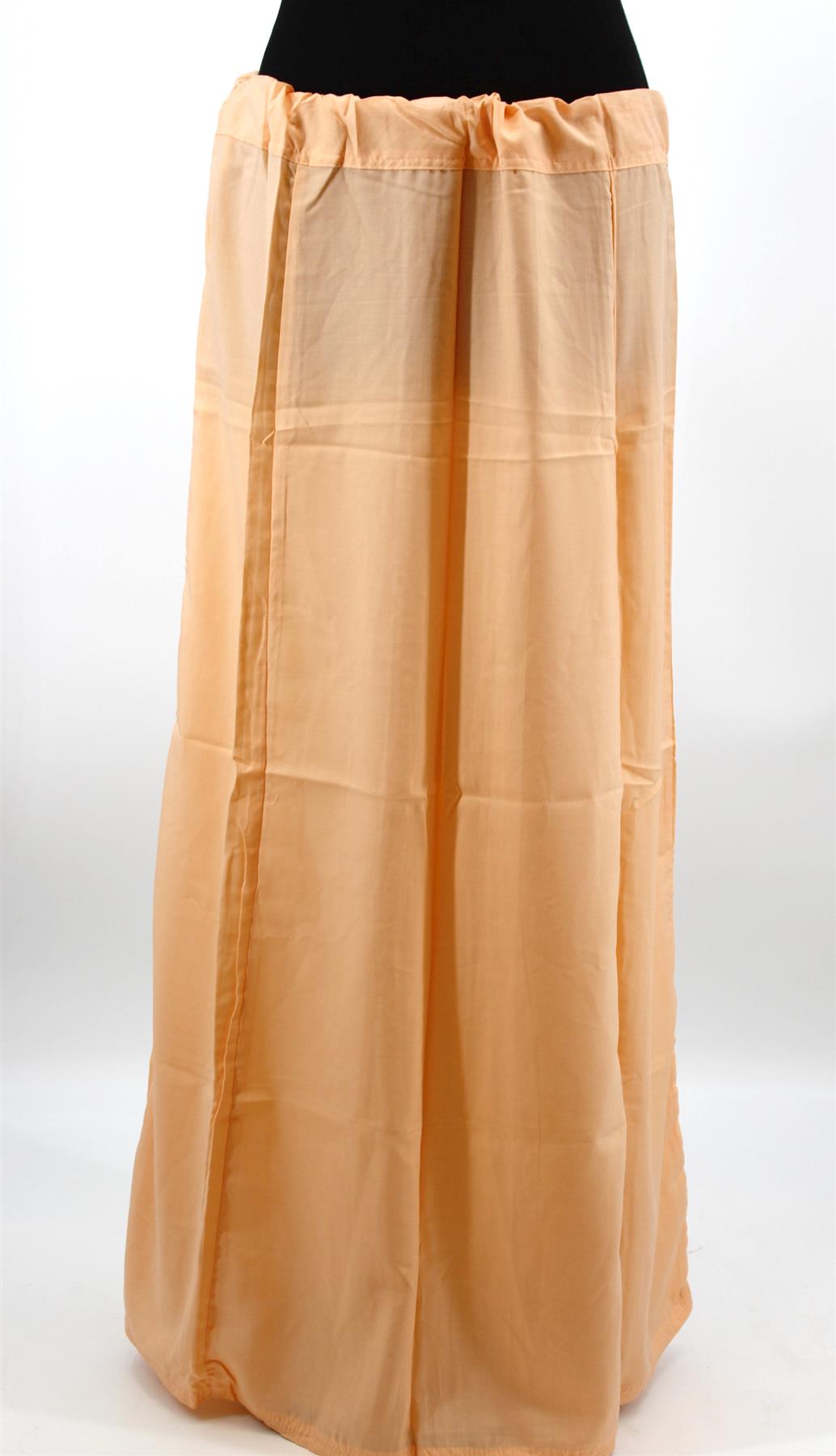Women's Cotton Indian Readymade Petticoats Inskirt / under skirt Saree Petticoats - Regular Size