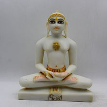 Load image into Gallery viewer, Hindu Jain God Mahavir swami, Mahavir swami idol murti White