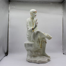 Load image into Gallery viewer, Sai Baba Statue For Decor Indian Religious