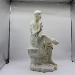 Sai Baba Statue For Decor Indian Religious