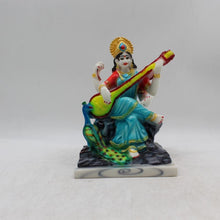 Load image into Gallery viewer, Saraswati mata God of Education Knowledge,Saraswati statue Idol White