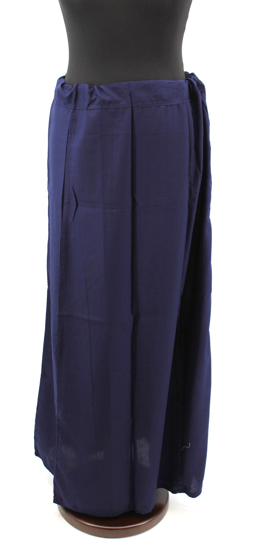 Women's Cotton Indian Readymade Petticoats Inskirt / under skirt Saree Petticoats - Regular Size