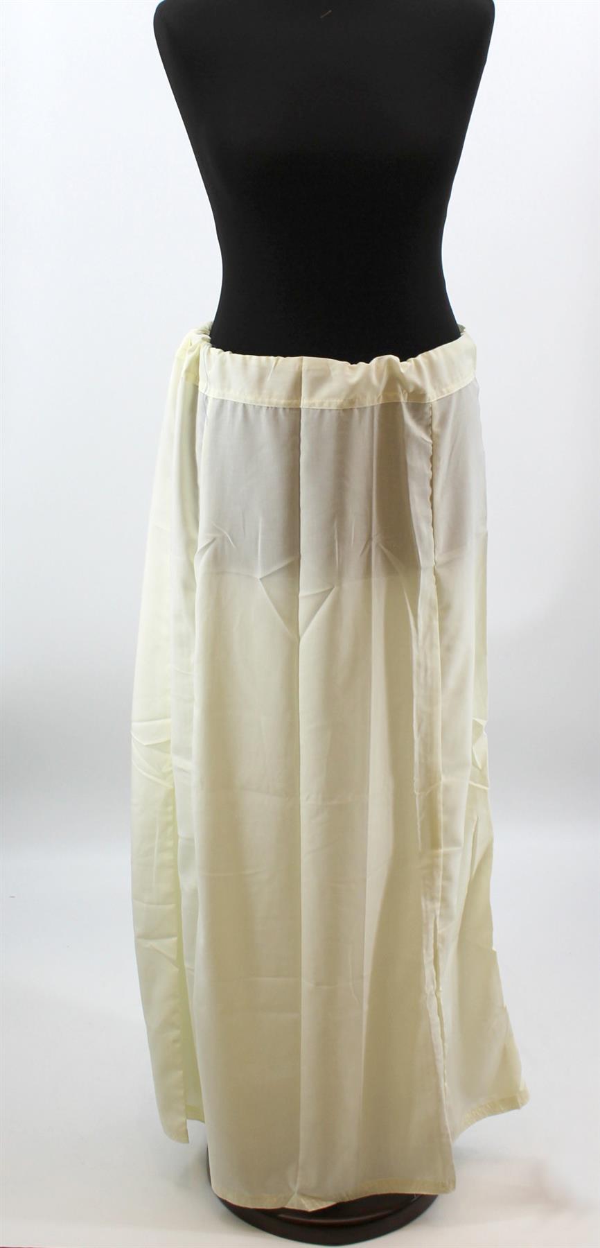 Women's Cotton Indian Readymade Petticoats Inskirt / under skirt Saree Petticoats - XL