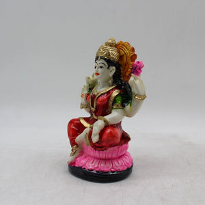 Laxmi ma Bengali laxmi/Laxmi Ma Idol-laxmi Maa Statue-Shakti Statue Multi Color