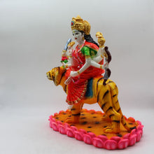 Load image into Gallery viewer, Ambe maa,Ambaji, Durga ma, Bengali Durga ma statue,idol,murti Multi Color