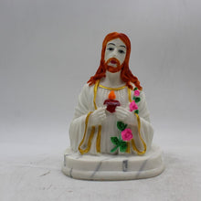 Load image into Gallery viewer, Christian God statue,Ishu khrist,Jesus,Father Of khristian idol White