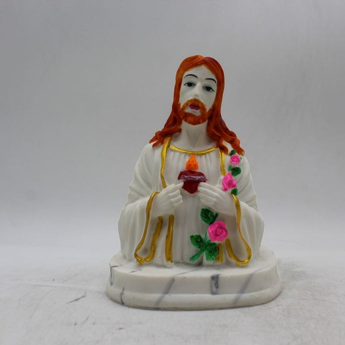 Christian God statue,Ishu khrist,Jesus,Father Of khristian idol White