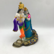 Load image into Gallery viewer, Radha Krishna Statue Kanha Gopala Kanhiya Murari Mohan Shyam MadhavaMulti Color