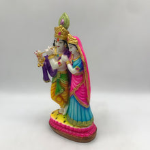 Load image into Gallery viewer, Radha Krishna Statue Kanha Gopala Kanhiya Murari Mohan Shyam MadhavaMulti Color