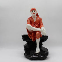 Load image into Gallery viewer, Sai Baba Statue For Decor Indian Religious