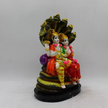 Load image into Gallery viewer, Lakshmi &amp; vishnu, vishnu-laxmi Statue, vishnu laxmi idol Multi color