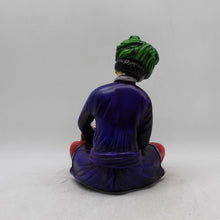 Load image into Gallery viewer, Rajasthani boy,Rajasthani man,Musician man Rajasthani statue, idol Multi color