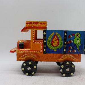 Rajasthani handicraft truck,truck Multi color