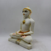 Load image into Gallery viewer, Hindu Jain God Mahavir swami, Mahavir swami idol murti White