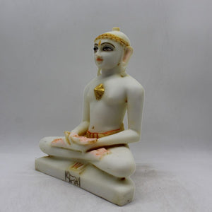 Hindu Jain God Mahavir swami, Mahavir swami idol murti White