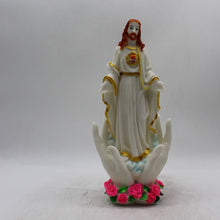 Load image into Gallery viewer, Christian God statue,Ishu khrist,Jesus,Father Of khristian idol White