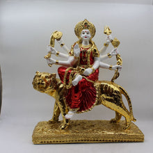 Load image into Gallery viewer, Ambe maa,Ambaji, Durga ma, Bengali Durga ma statue,idol,murti Multi Color